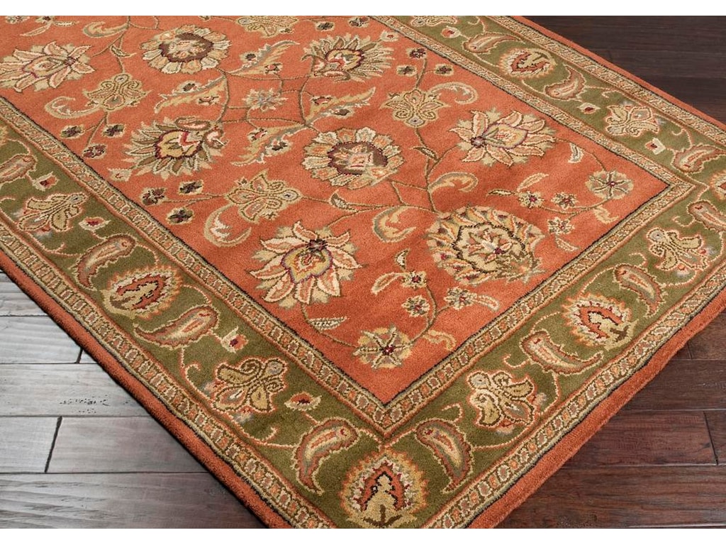 Surya Crowne4' x 6'