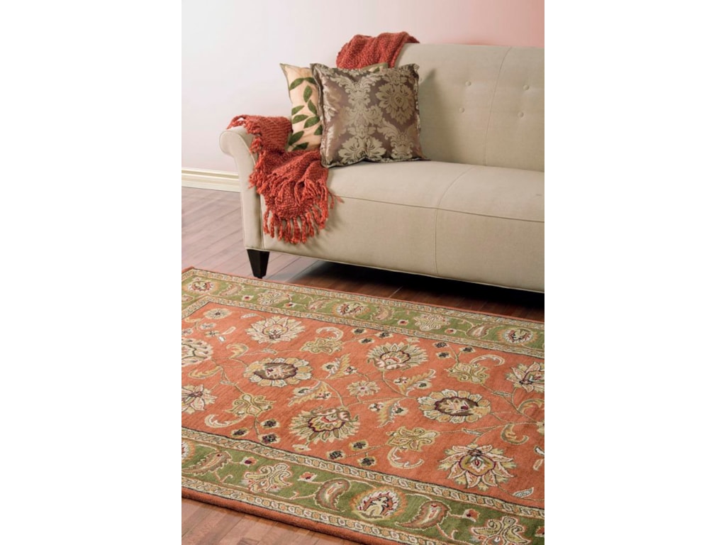 Surya Crowne4' x 6'