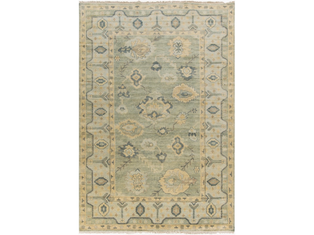Ruby-Gordon Accents Hillcrest2' x 3'