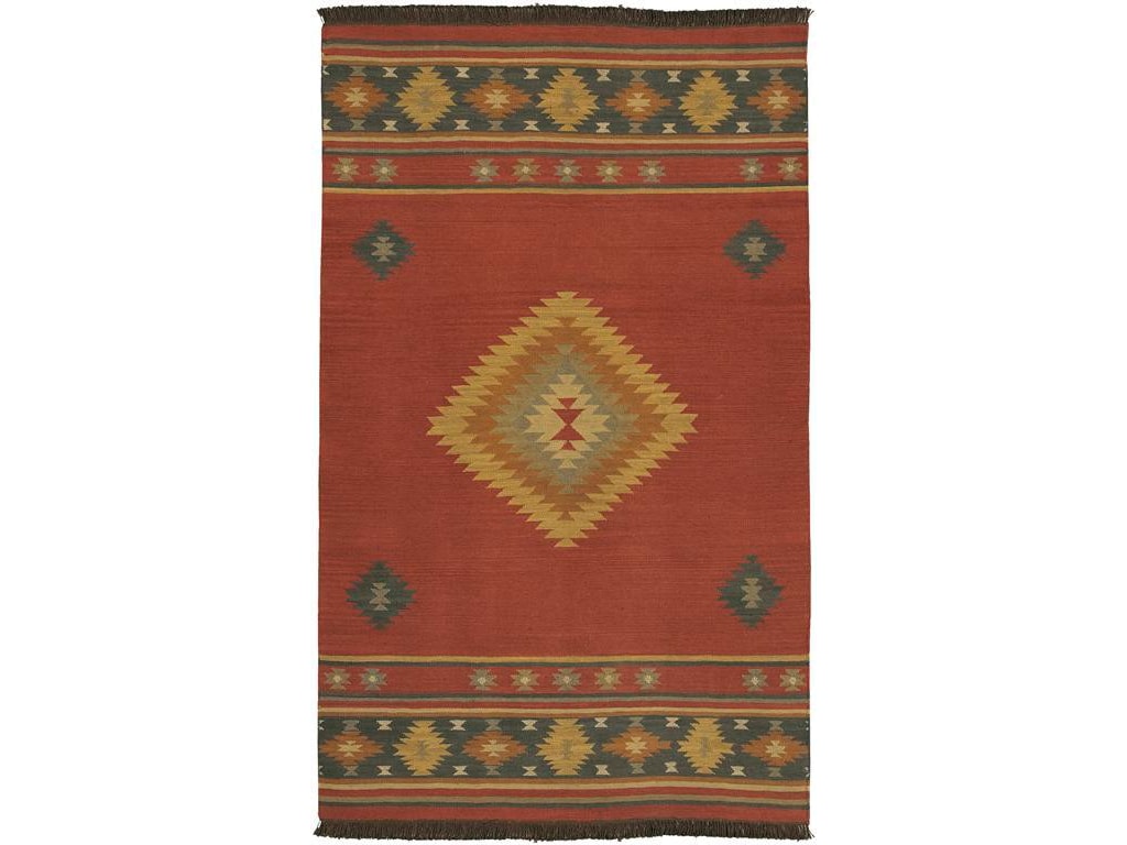 Surya Jewel Tone5' x 8'
