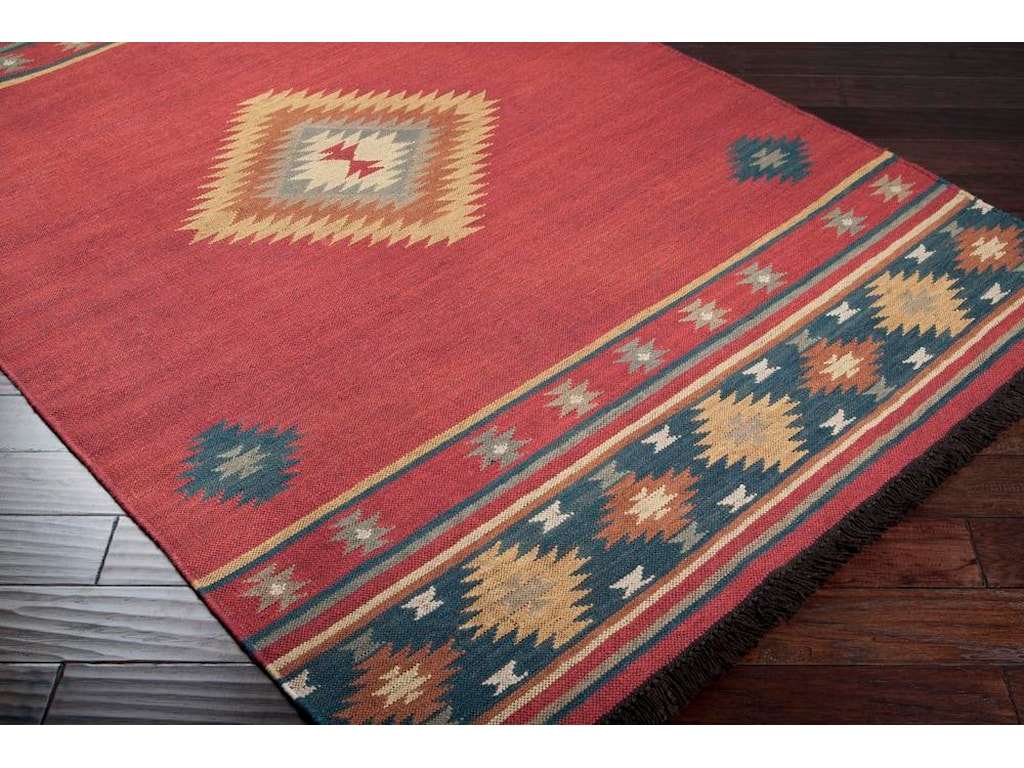Surya Jewel Tone5' x 8'