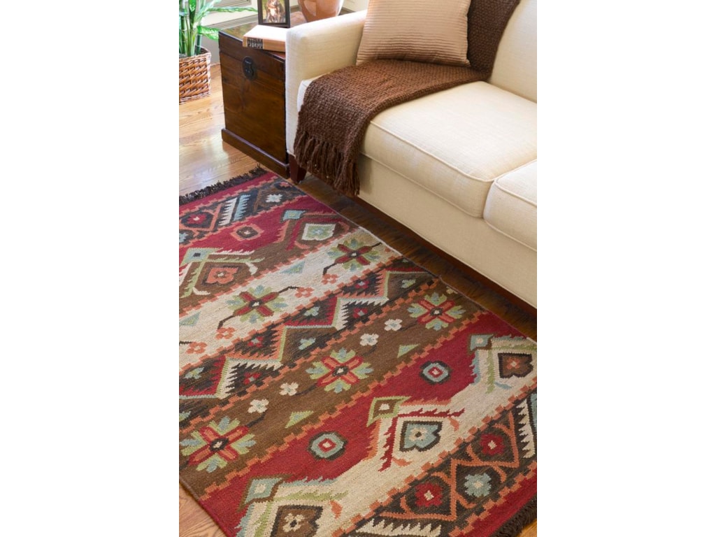 Surya Jewel Tone2' x 3'