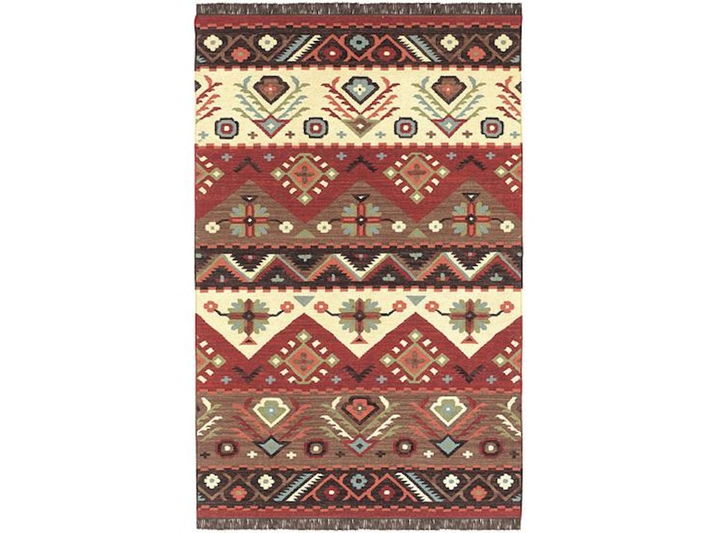 Surya Jewel Tone5' x 8'