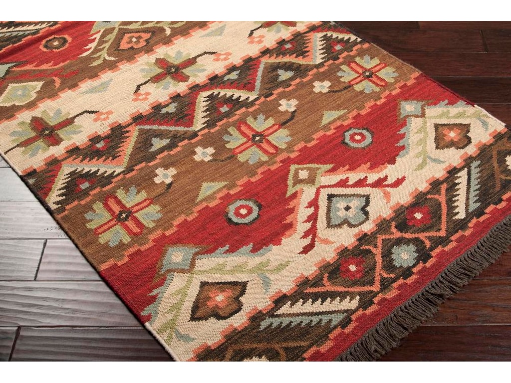 Surya Jewel Tone5' x 8'