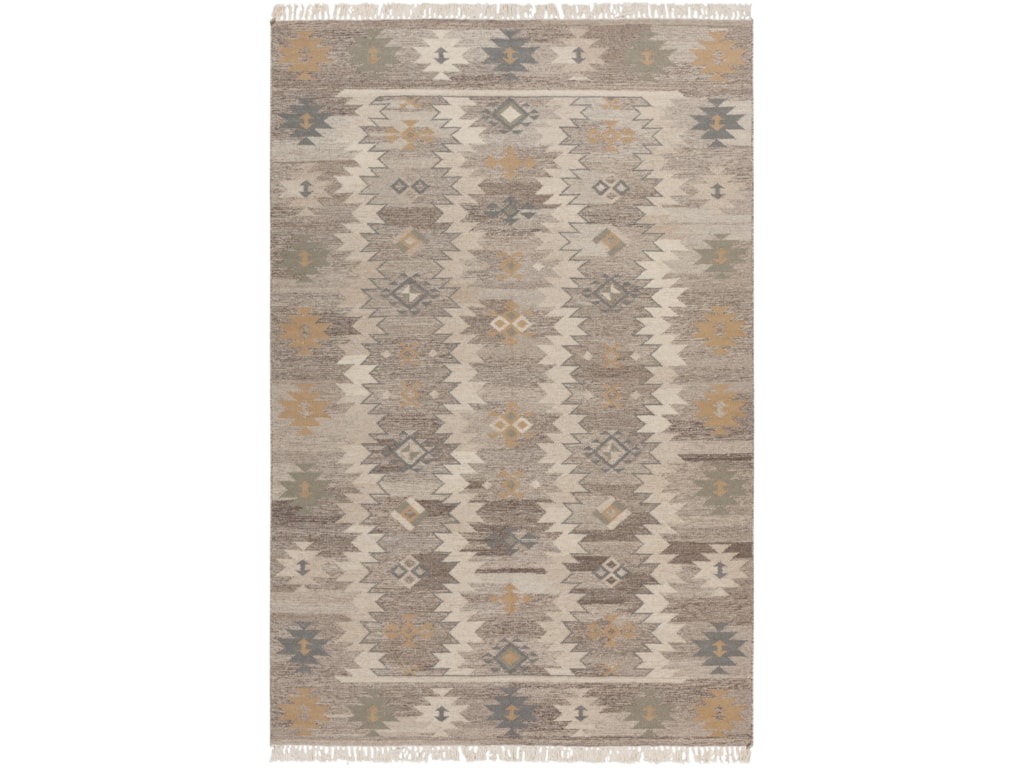 Surya Jewel Tone II5' x 8'
