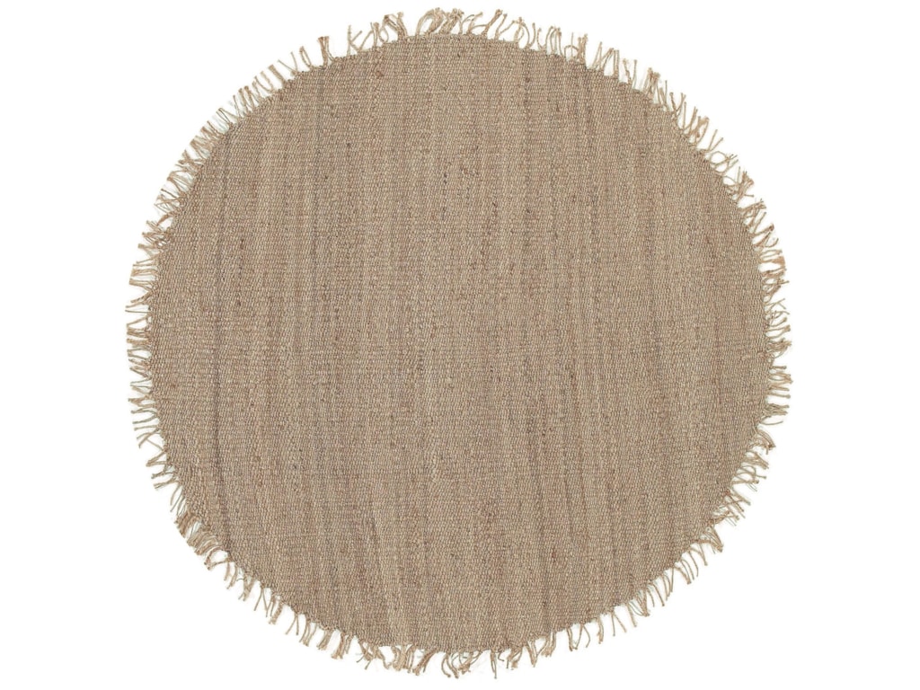 Surya Jute Natural6' Round