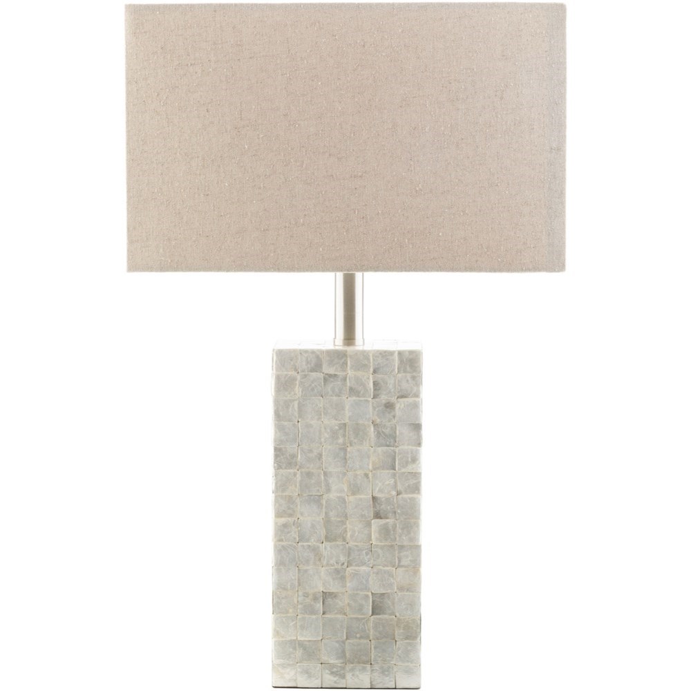 Wallpaper Surya Landon Cream Coastal Table Lamp Suburban Furniture Table Free