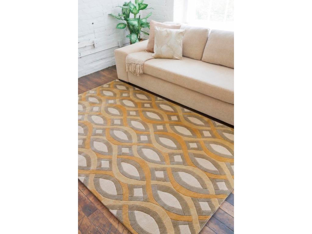 Surya Modern Classics2' x 3'