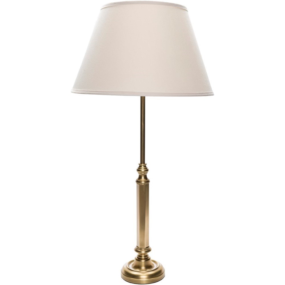 Surya Norris Antique Brass Traditional Table Lamp Rotmans
