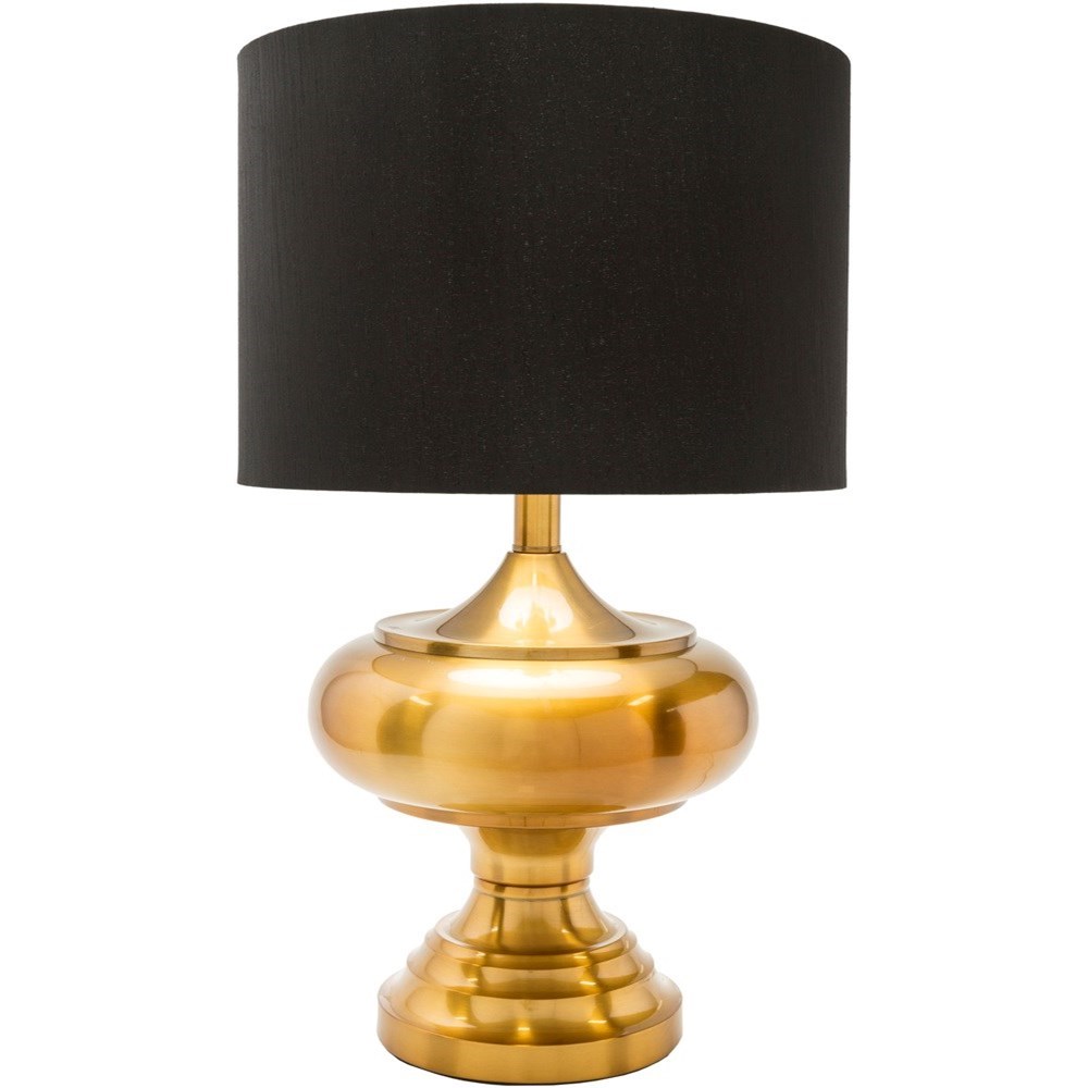 Surya Pierce Brass Finish Traditional Table Lamp Houston S Yuma