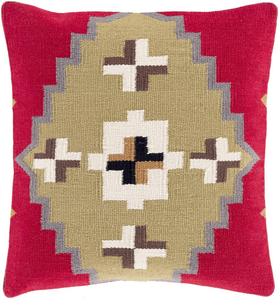 Surya Pillows 22 X 22 Decorative Pillow Houston S Yuma