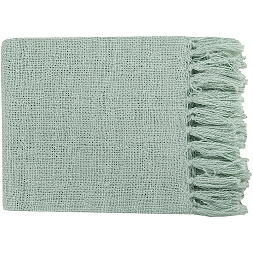 Surya Throw Blankets Tilda 59" x 51" Throw