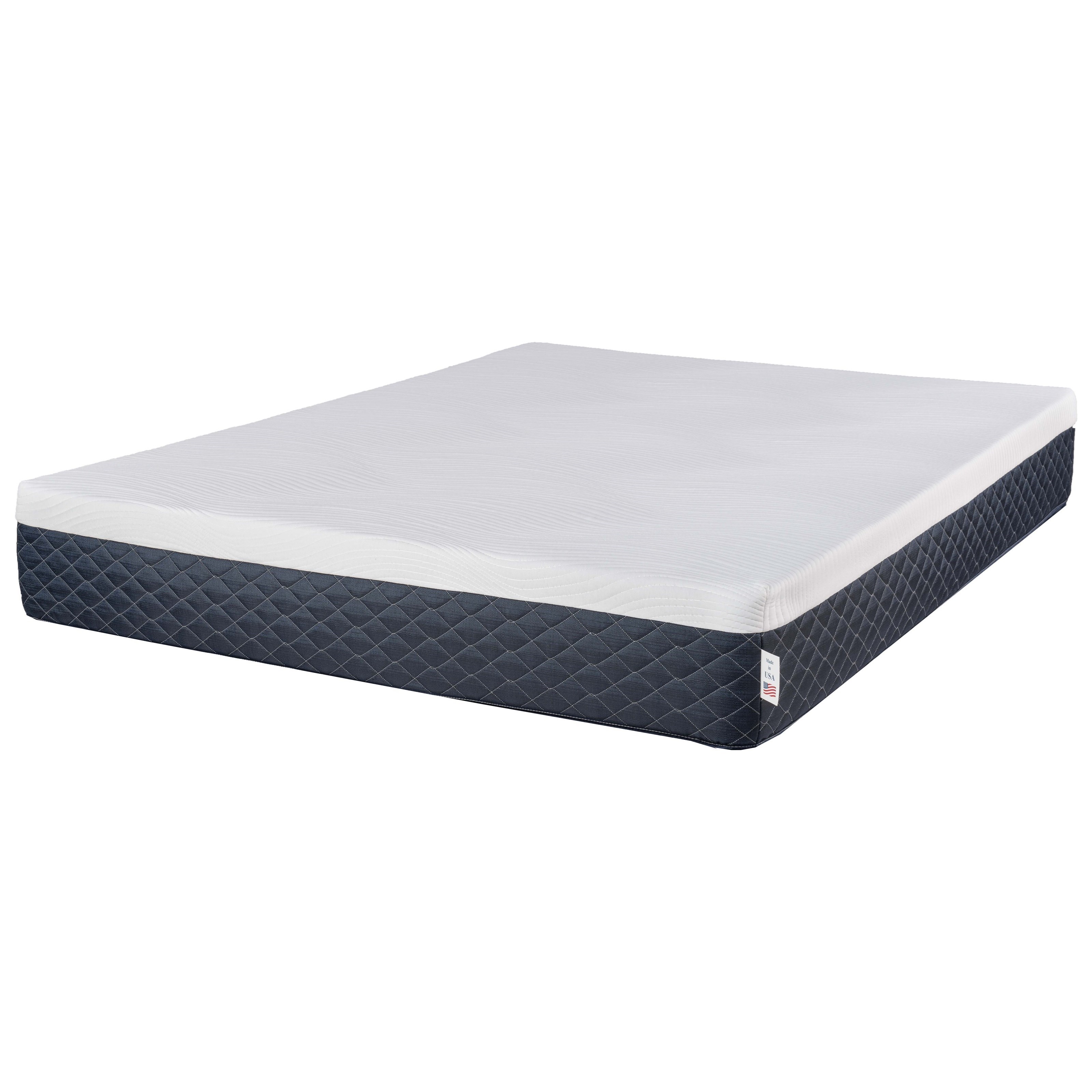 Symbol Mattress Atlantis 10 Kgjca Q Queen Bed In A Box Serene