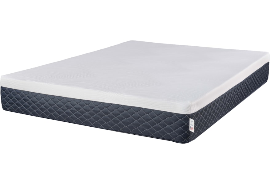 Symbol Mattress Atlantis 10 Kgjca Q Queen Bed In A Box Serene