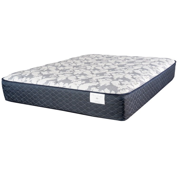 Symbol Mattress Laurel Plush Queen 10 1 2 Plush Pocketed Coil