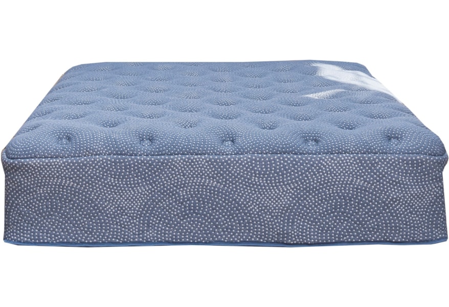 Symbol Mattress Luuf Plush Luftpl F Full Plush Hybrid Mattress In A Box Becker Furniture Mattresses
