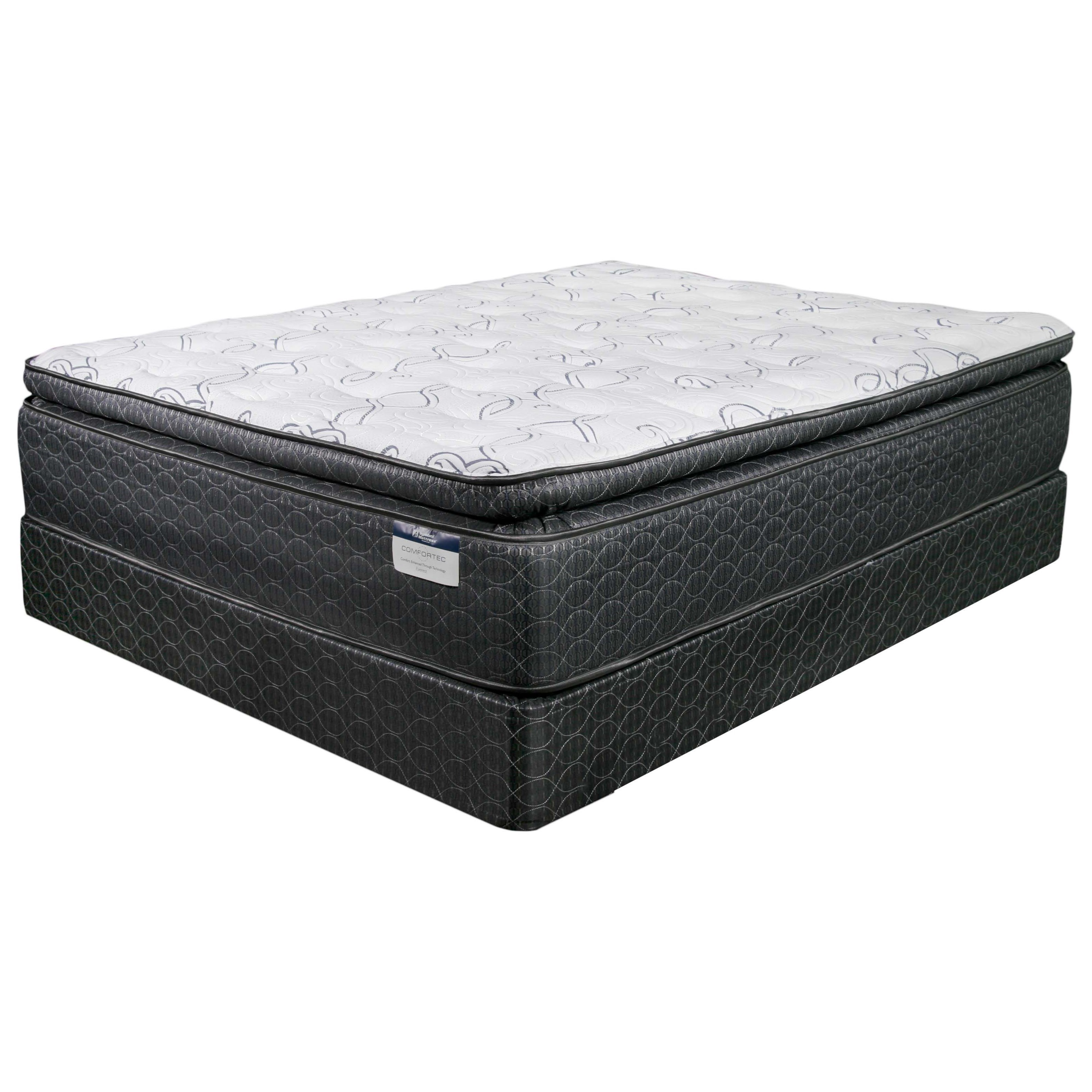 A1 Better Rest Platinum Pt Full 13 Pillow Top Pocketed Coil