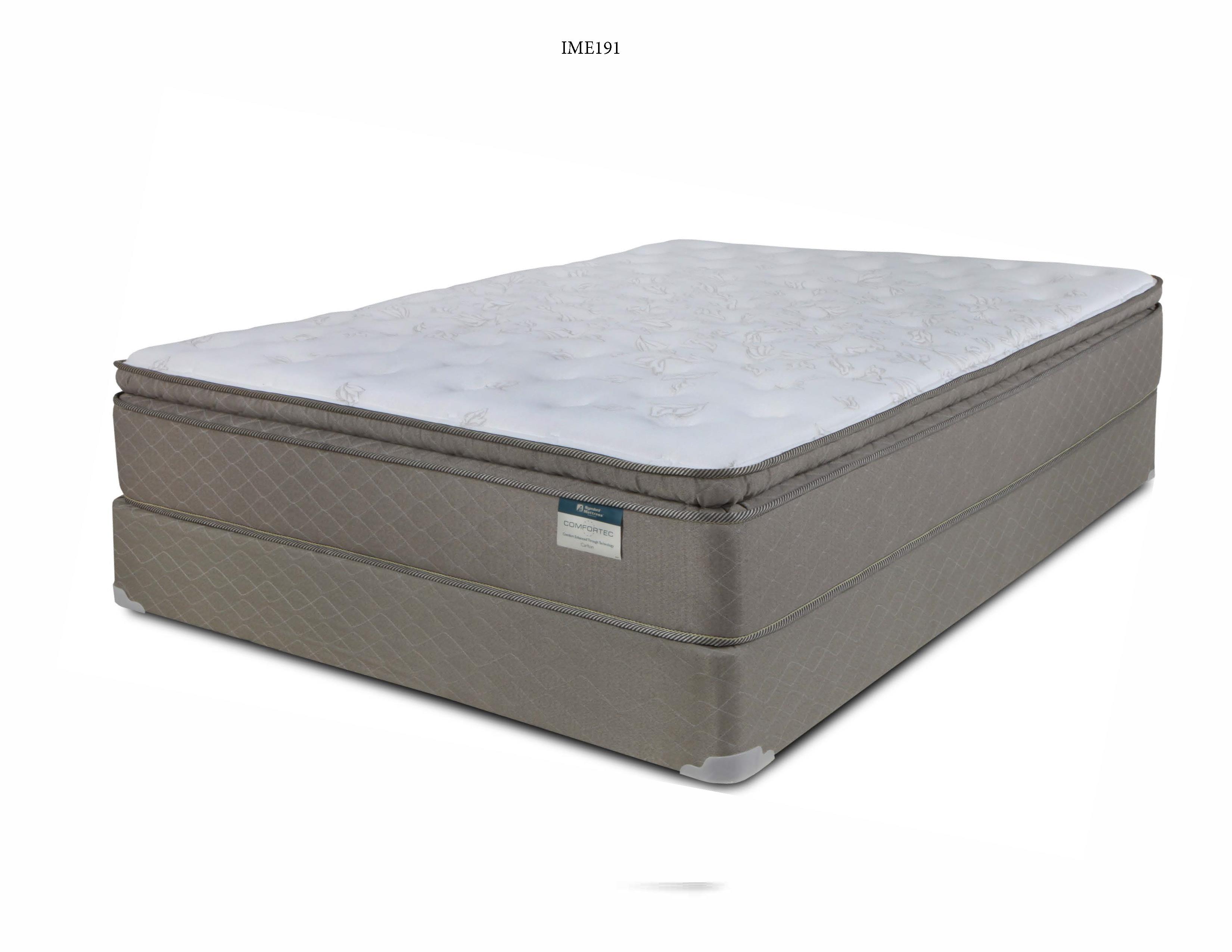 A1 Better Rest Catskill Queen Pillow Top Mattress A1 Furniture