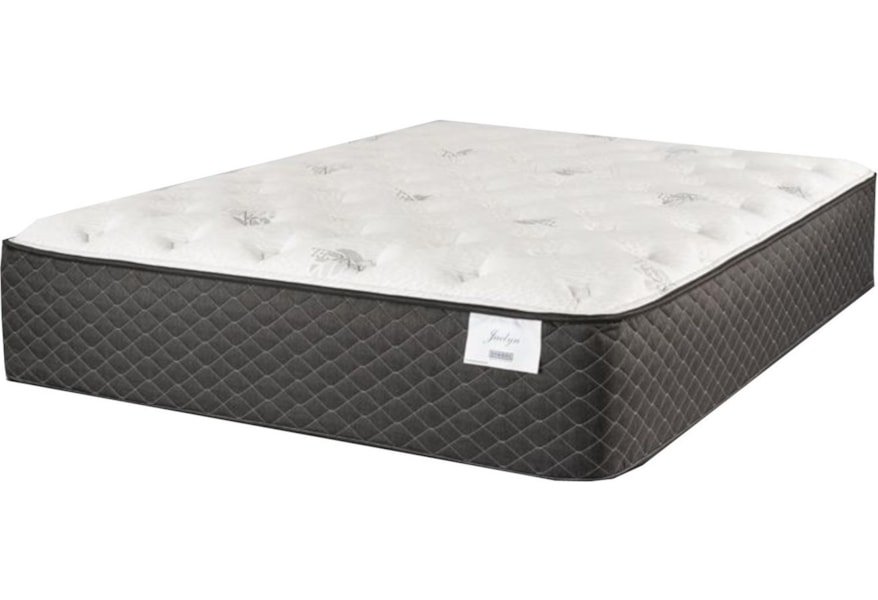 Symbol Mattress Willow Plush Queen 14 Plush Pocketed Coil Mattress Virginia Furniture Market Mattresses
