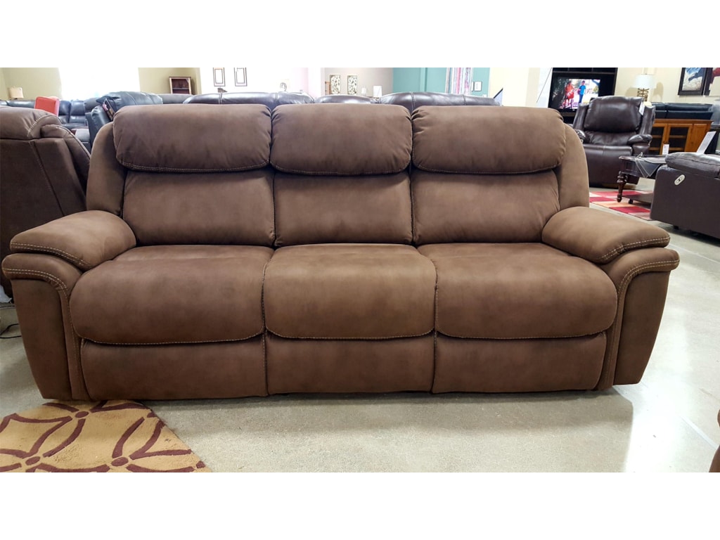 425 Reclining Sofa With Headrest And Dropdown Table Sarah Randolph Designs 425 Reclining Sofa