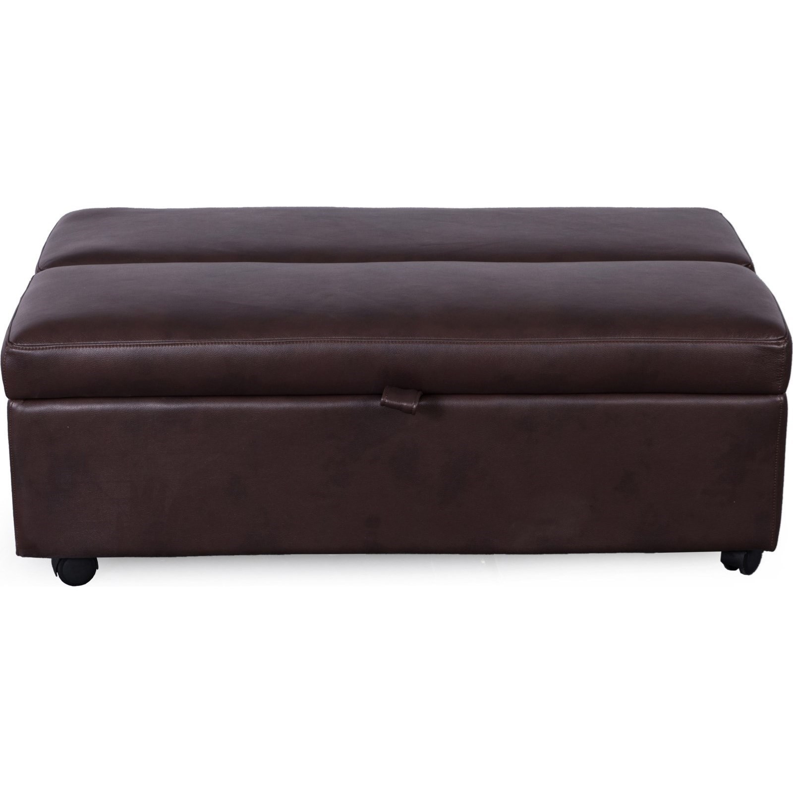 Synergy Home Furnishings 1021 Sleeper Ottoman With Pullout Twin