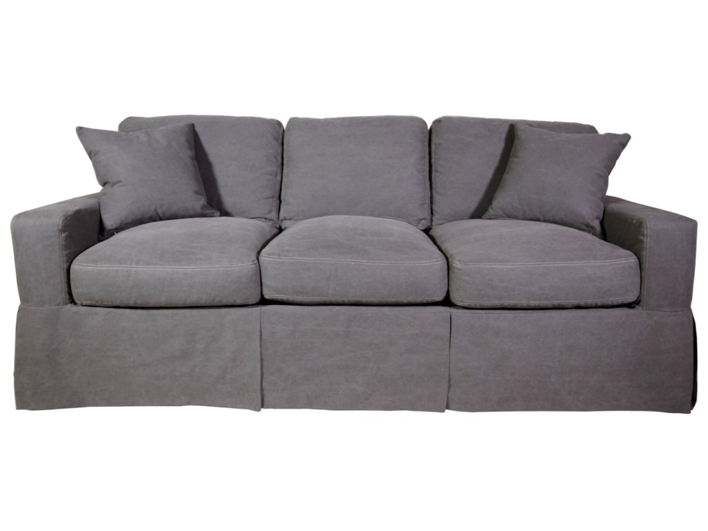 Synergy Home Furnishings 1205 Sofa With Skirted Base Zak S Fine Synergy Home Furnishings 1205sofa