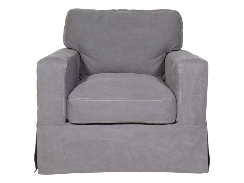Synergy Home Furnishings BahiaSwivel Chair