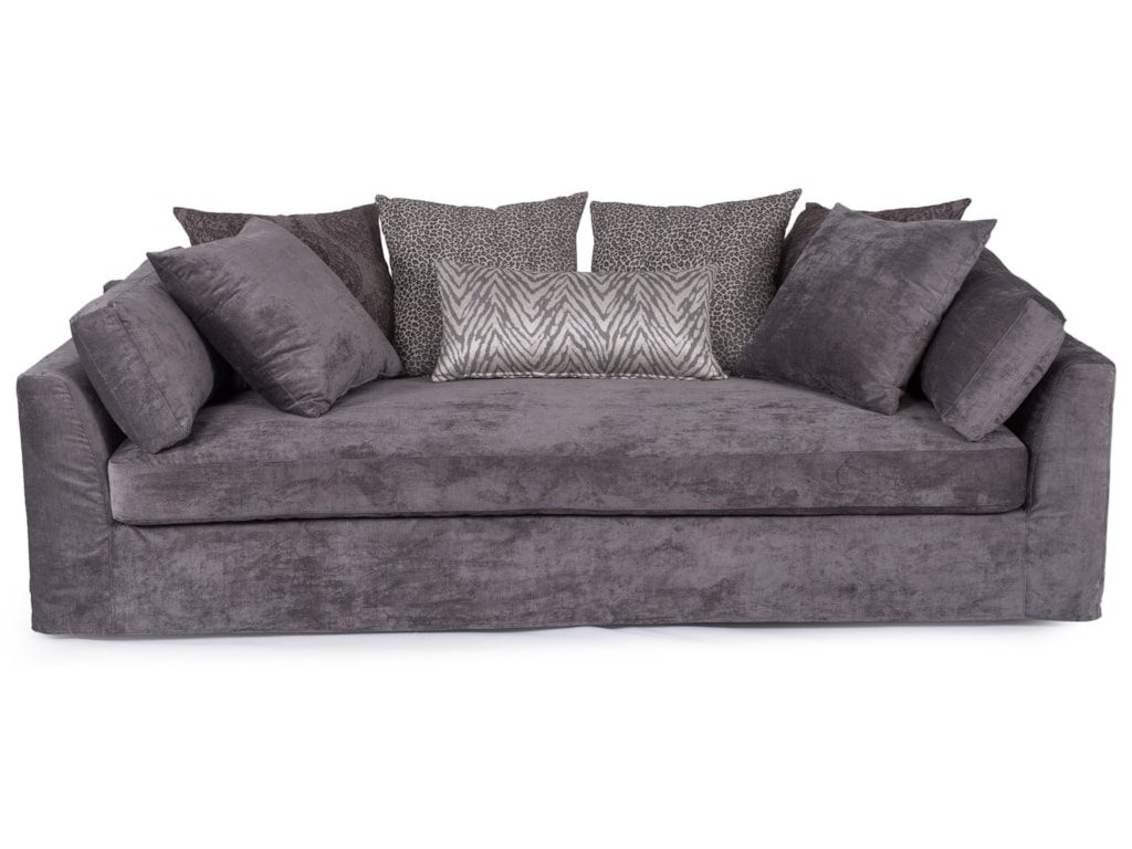 1397 Slipcover Sofa With Bench Style Seat By Home Expressions At Reeds Furniture