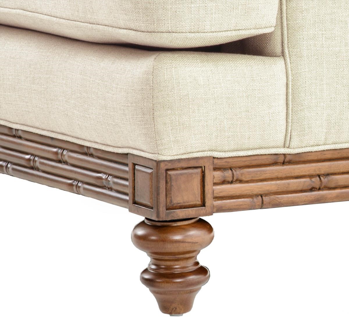 Synergy Home Furnishings 1526 1526 10 Loveseat With Turned Wood Legs Baer S Furniture Love Seats