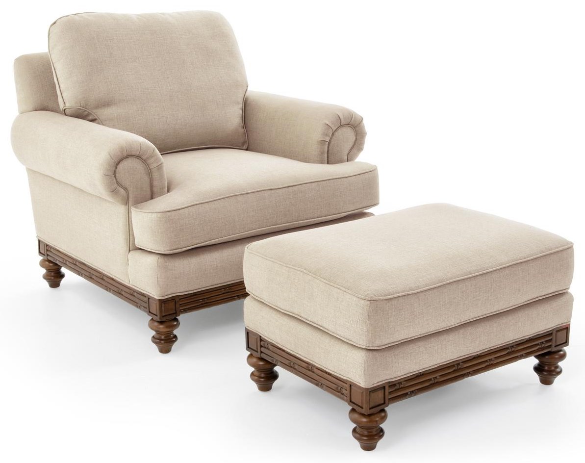 chair and ottoman set