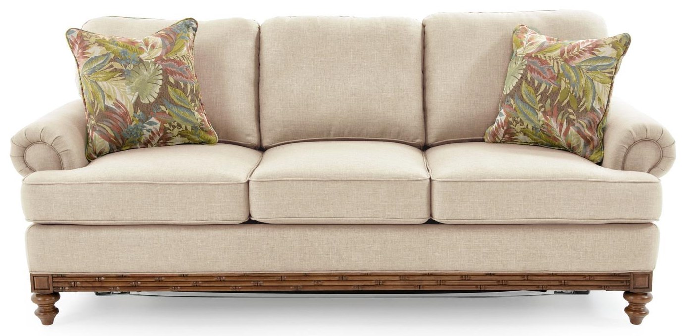 Synergy Home Furnishings 1526 1526 40 Queen Sleeper Sofa With