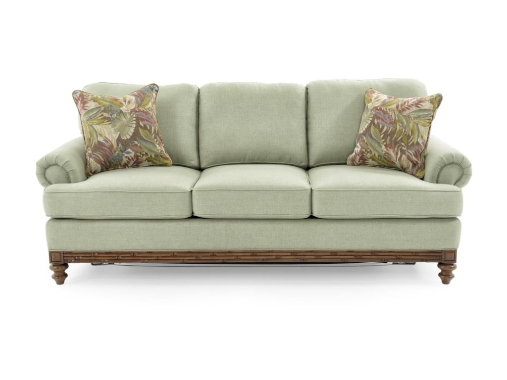 1526 Queen Sleeper Sofa With Premium Mattress By Synergy Home Furnishings At Baer S Furniture