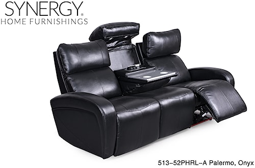 Synergy Home Furnishings 513 Black Reclining Sofa Furniture Fair Synergy Home Furnishings 513 Black Reclining Sofa