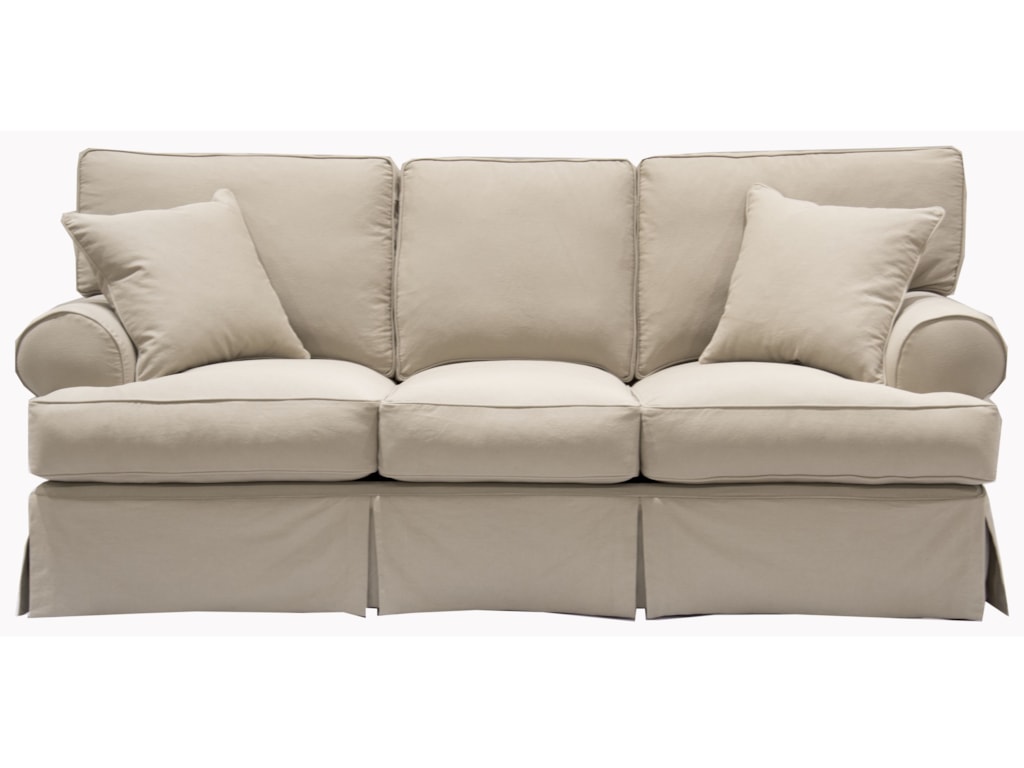 Synergy Home Furnishings 669 Casual Sofa With Rolled Sock Arms Synergy Home Furnishings 669casual Sofa