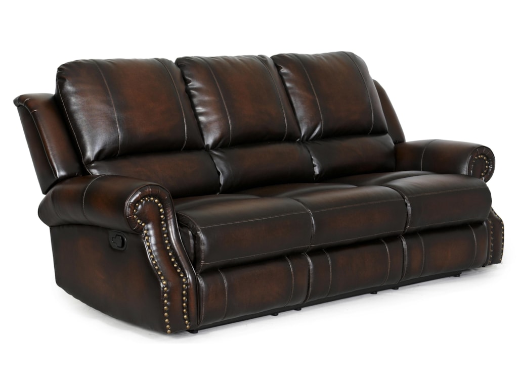 Synergy Home Furnishings 869 Transitional Reclining Sofa With Rolled Synergy Home Furnishings 869reclining Sofa