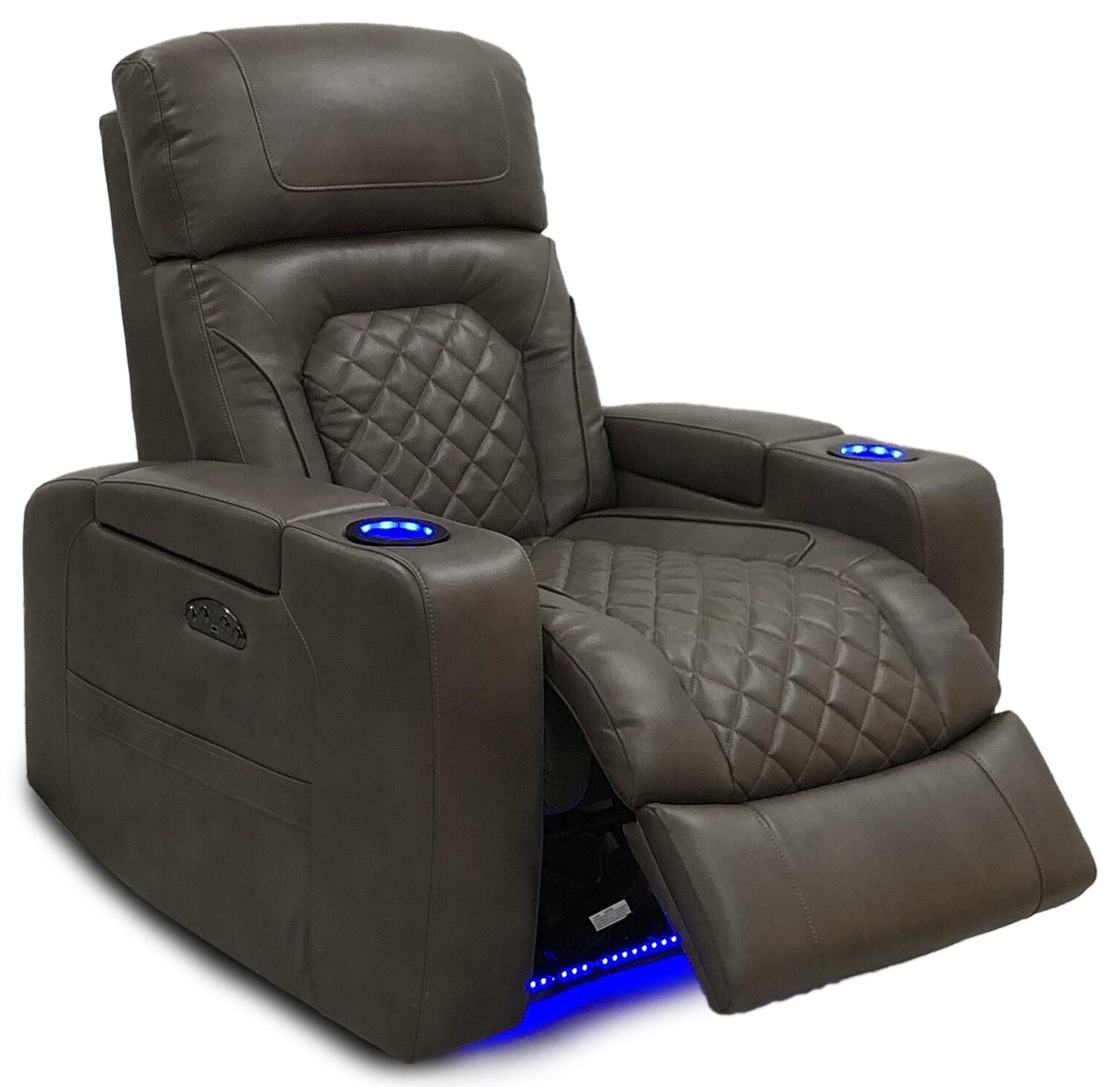Synergy Home Furnishings Delorean Power Theater Recliner Royal Furniture Recliners