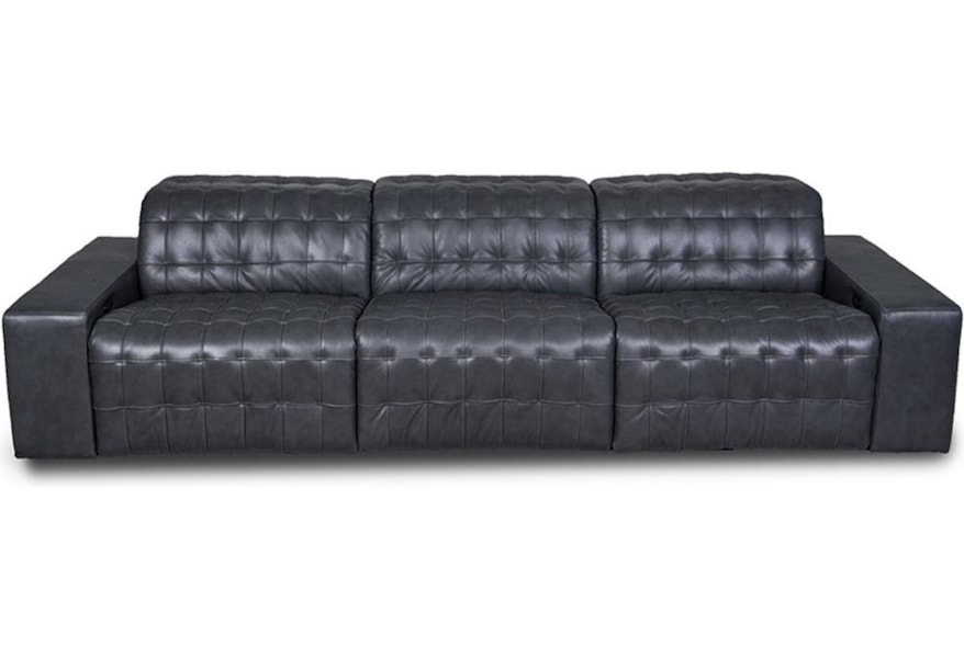 Xavier X Long Reclining Sofa Belfort Furniture Xavier X Long Reclining Sofa