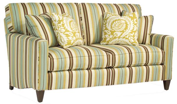 Customizable Upholstered Mini-Sofa