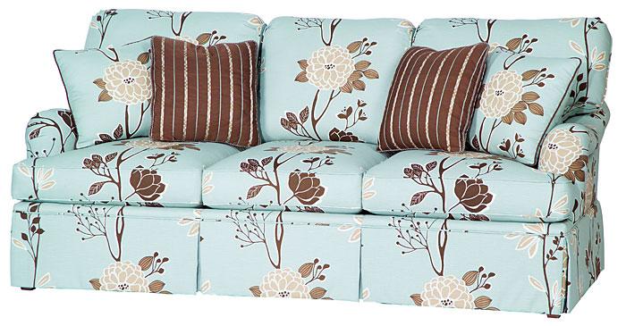 Customizable Upholstered Sofa
