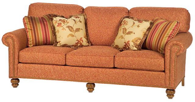 Customizable Upholstered Sofa