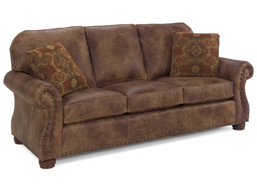 Temple Furniture Dallas Traditional Sofa With Rolled Arms