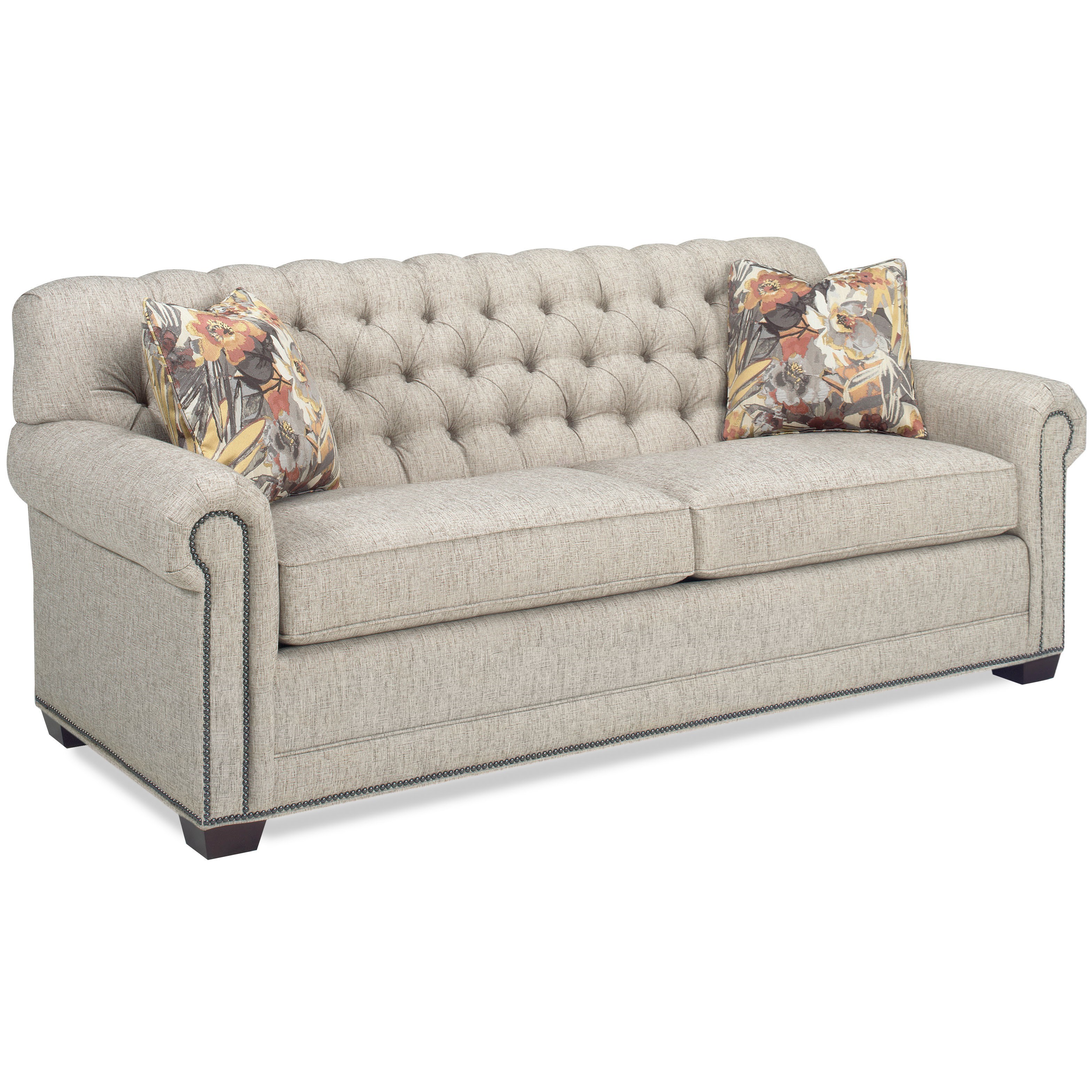 Temple Furniture Tailor Made Traditional Sofa With Tight Back And