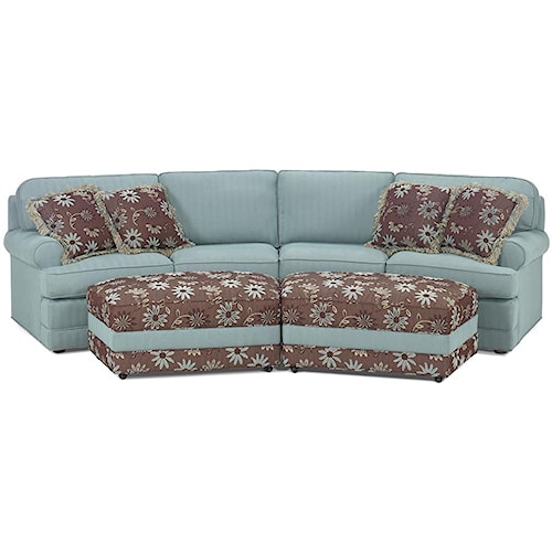 Temple Furniture Tailor Made 2 Piece Casual Conversation Sofa Temple Furniture Tailor Made 2 Piece Casual Conversation Sofa