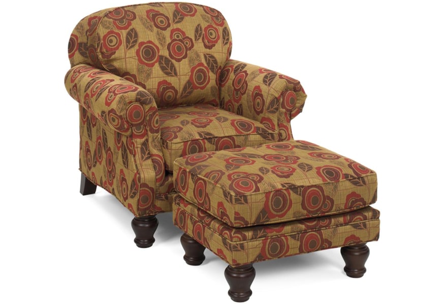 Temple Furniture Winchester Traditional Arm Chair And Rectangular