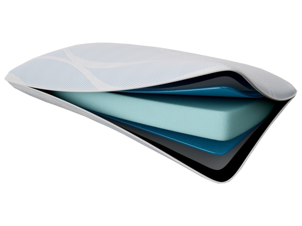 Tempur-Pedic® Breeze° PillowBreeze° PROLO + Advanced Cooling King Pillow