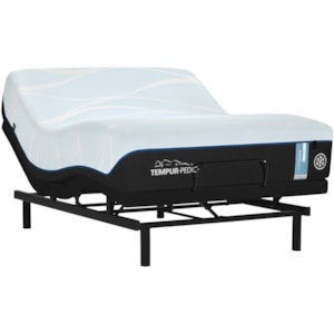 Tempur Pedic Luxe Breeze Soft 10243170 2x624889 31 King Tempur Luxebreeze Soft Mattress And Ease 2 0 Adjustable Base Hudson S Furniture Mattress And Box Spring Sets