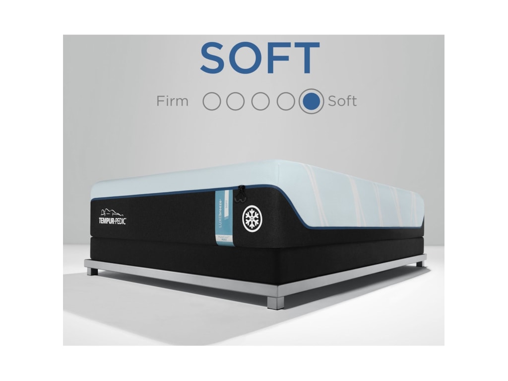Tempur-Pedic® TEMPUR-LUXEbreeze°™ SoftSplit CK TEMPUR-LUXEbreeze°™ Soft Mattress