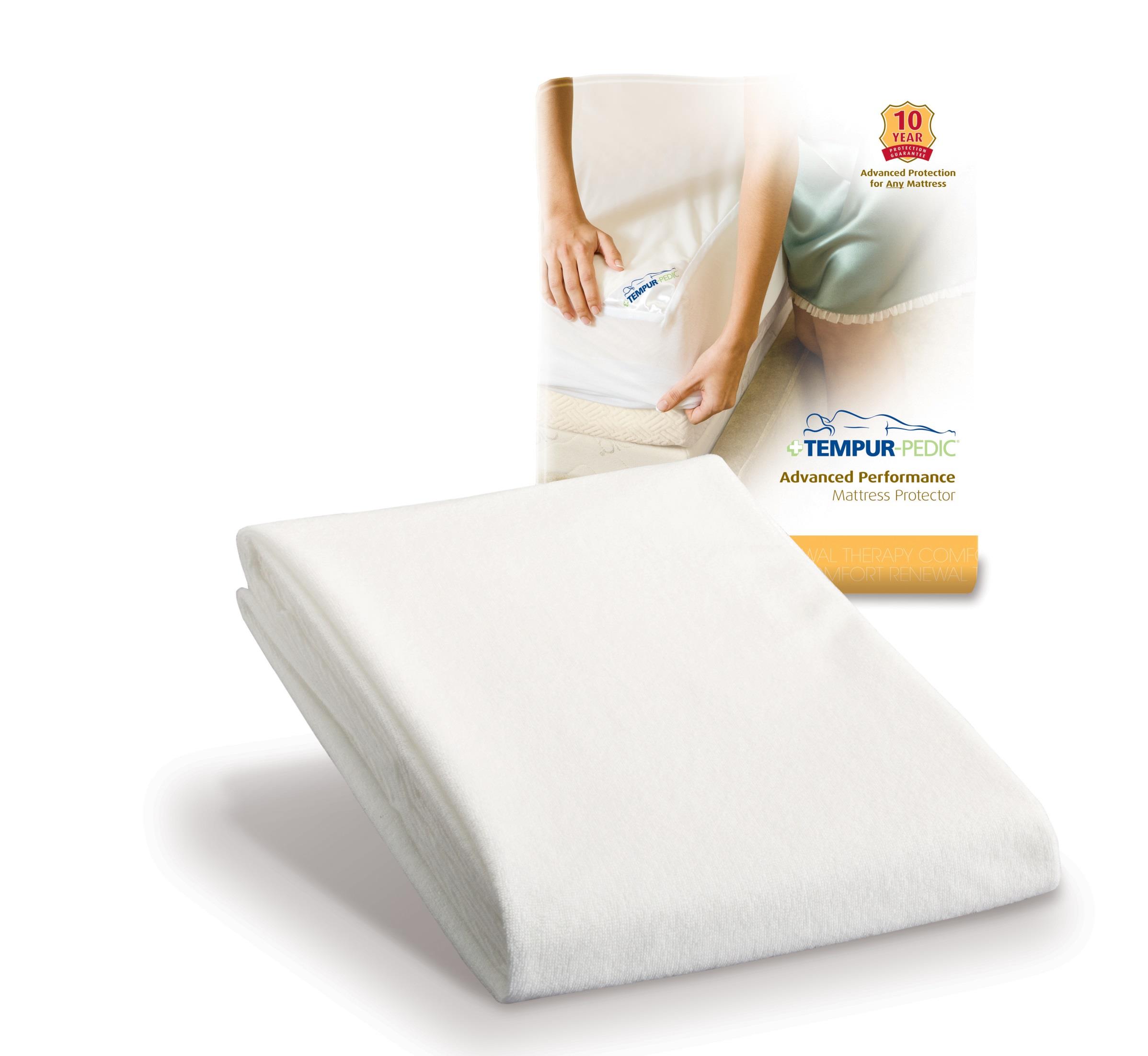 Tempur Pedic Advanced Performance Mattress Protectors Split Cal