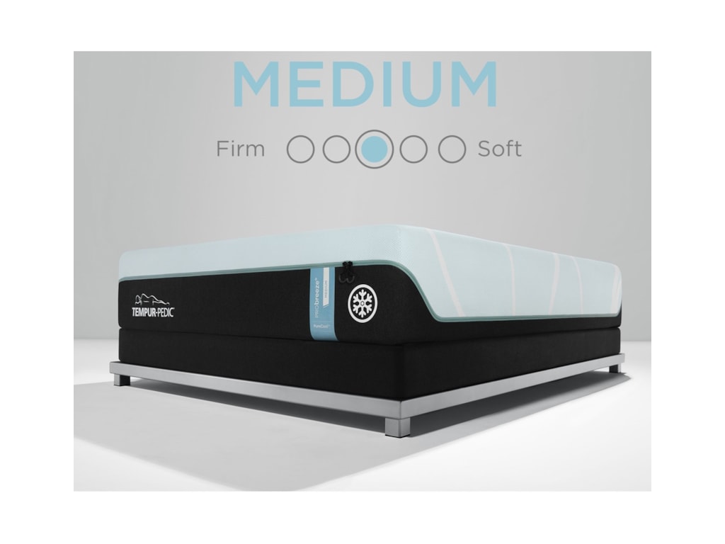 Tempur-Pedic® TEMPUR-PRObreeze° MediumFull 12