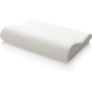 Tempur Pedic Tempur Pillows 15300414 Standard Tempur Neck Low Profile Pillow Dunk Bright Furniture Pillows